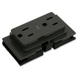 HON - Duplex Receptacles Charcoal Circuit-1