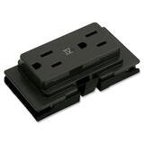 HON - Duplex Receptacles Charcoal Circuit-4