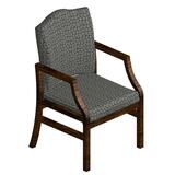 Lesro Hartford Guest Chair - Fabric Green Seat