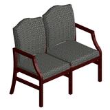 Lesro Hartford Series Two Seat Traditional Sofa - 43.75