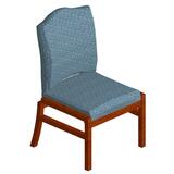Lesro Weston Guest Chair - Blue Seat