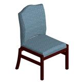 Lesro Weston Guest Chair - Blue Seat