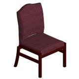 Lesro Weston Guest Chair - Cranberry Seat