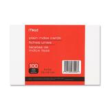 Mead Plain Index Card MEA63002