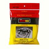 METRO DV-5PB Replacement Bag - Disposable