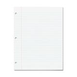 Rediform White Ruled Standard Filler Paper