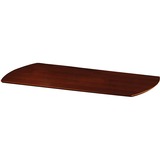 Tiffany Napoli Desk with Curved End Panels