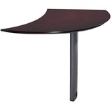 Tiffany Napoli Curved Left Extension for Desk - NEXTLMAH