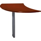 Tiffany Napoli Curved Right Extension for Desk - NEXTRCRY