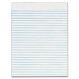Tops Recycled White Gum Narrow Ruled Legal Pad
