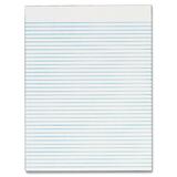 Tops Recycled White Gum Narrow Ruled Legal Pads