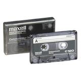 Maxell 120 Minutes Communicator Series Audio Cassette - 102011