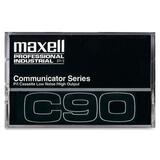 Maxell 90 Minutes Communicator Series Audio Cassette - 102211