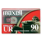 Maxell UR90 Type I Audio Cassette