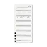 Acroprint Totalizing Payroll Recorder Time Card ACP099111000