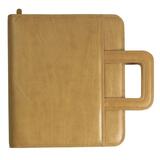 DAY-TIMER Folio Sized Sim Leather Attache Starter Set