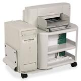 Master Rolling Printer and CPU Stand - 24070