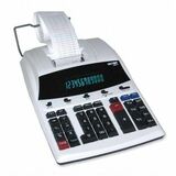 1230-3 2-Color Roller Printing Calculator, 12-Digit Fluorescent Display, AC