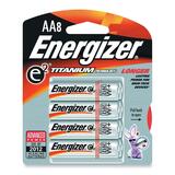 BATTERY,ENERGIZER E2 TITANIUM AA 8PK