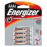 BATTERY,ENERGIZER E2 TITANIUM AAA