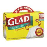 Glad Tall Kitchen Drawstring Trash Bag