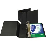 Samsill Antimicrobial D-Ring Binder