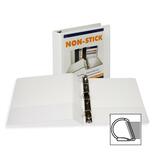 Samsill Nonstick Insertable D-Ring Binder