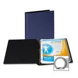 Samsill Contour Heavy-Duty Locking Ring Binder
