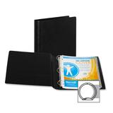 Samsill Contour Heavy-Duty Locking Ring Binder