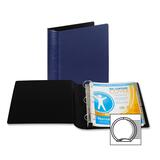 Samsill Contour Heavy-Duty Locking Ring Binder