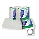 Samsill Antimicrobial Insertable Round Ring Binder