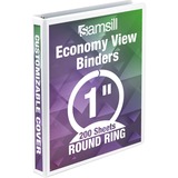 Samsill Economy Insertable Binder SAM18537