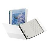 Samsill Insertable Round Ring Binder