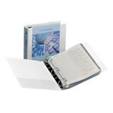 Samsill Insertable Round Ring Binder