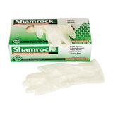 Acme Non-Sterile Talc-Free Disposable Vinyl Gloves - Small Size - Powdered - Vinyl - 100 / Box