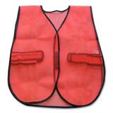 Acme Reflective Mesh Safety Vest - Mesh - 1 Each - Orange