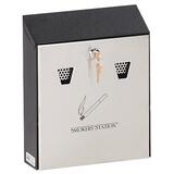 image of United Receptacle Wall-Mounted Smoker's Station - 12.5