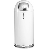 United Receptacle Steel Step-On Dome Receptacle RCPR1536STEGLW