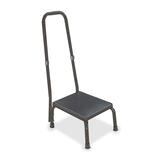Hausmann 2030 Foot Stool With Safety Handrail - 2030