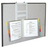 Durable Panel Wall Reference System - 10 Panels - Gray