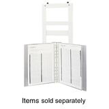 "Durable Office Products Standard Partition Frame - 4"" Thickness - Steel - Gray"