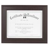 Burns Executive Mahogany Document Frame DAXN15787ST
