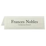 First Base Overtures Embossed Tent Card FST71423
