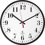 Chicago Lighthouse Contemporary 12.75" Quartz Slimline Clock