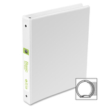 Wilson Jones Round Ring View Binder with Label Holder