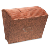 Wilson Jones A-Z Leather Expanding File - LV17A