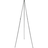 Quartet Portable Easel Stand - Steel - Black