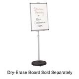 Quartet Sleek Silver Display Easel Stand QRT90E