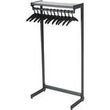 Quartet - One Shelf Garment Rack - 20213