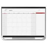 Quartet Total Erase Monthly Wall Calendar QRTCP43